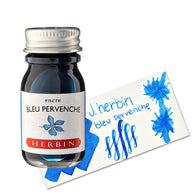 J. Herbin Bleu Pervenche (Blue Periwinkle) Bottled Ink and Cartridges