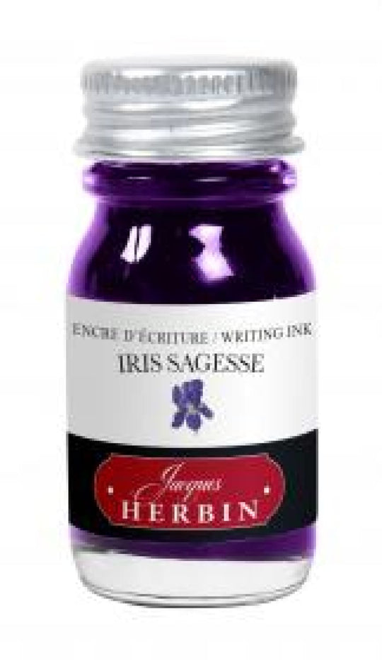 J. Herbin Bottled Ink in Iris Sagesse (Iris Wisdom)