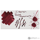 J. Herbin Bottled Ink in Rouge Amarante (Red Amaranth) Bottled Ink
