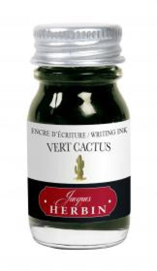 J. Herbin Bottled Ink in Vert Cactus (Green Cactus)