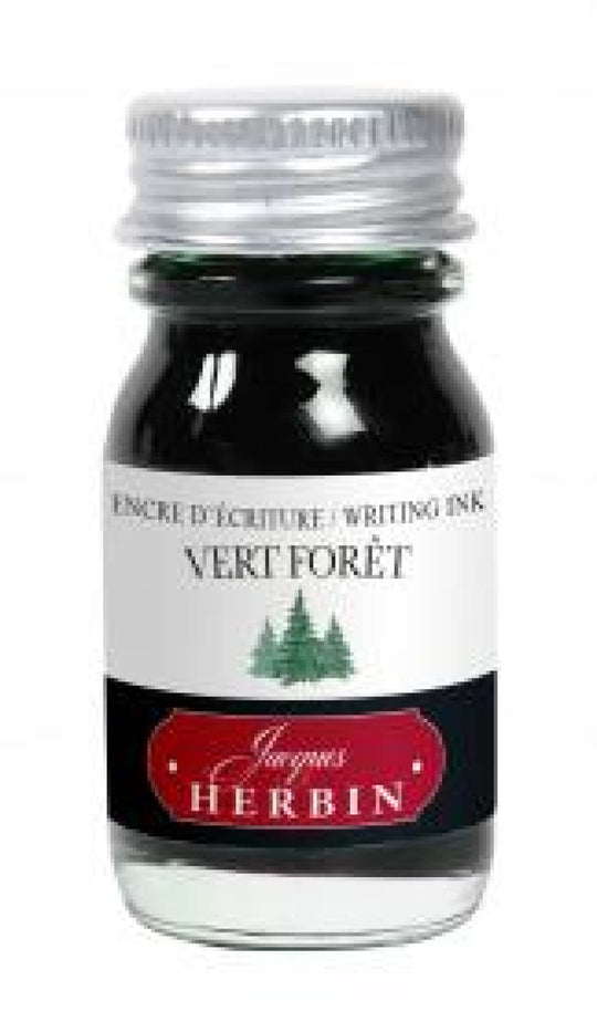 J. Herbin Bottled Ink in Vert Forêt (Forest Green)