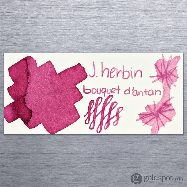 J. Herbin Bottled Ink in Bouquet d’Antan (Bouquet of Yesterday) Bottled Ink
