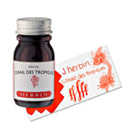 J. Herbin Bottled Ink in Corail des Tropiques (Tropical Coral) Bottled Ink
