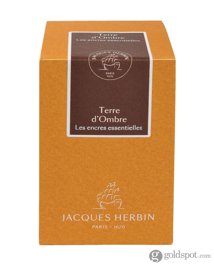 J. Herbin Essential Bottled in Terre d’Ombre Bottled Ink