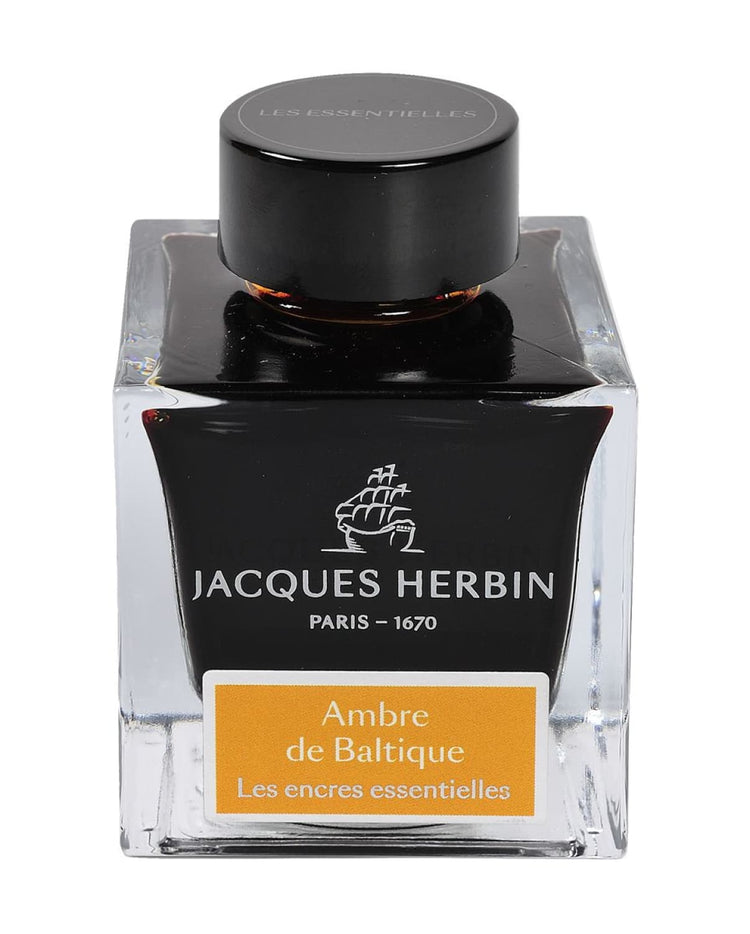 J. Herbin Essential Bottled Ink in Ambre de Baltique Bottled Ink