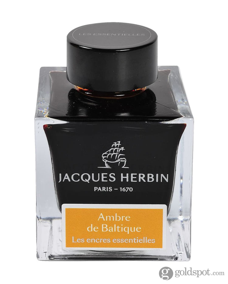 J. Herbin Essential Bottled Ink in Ambre de Baltique 50ml Bottled Ink