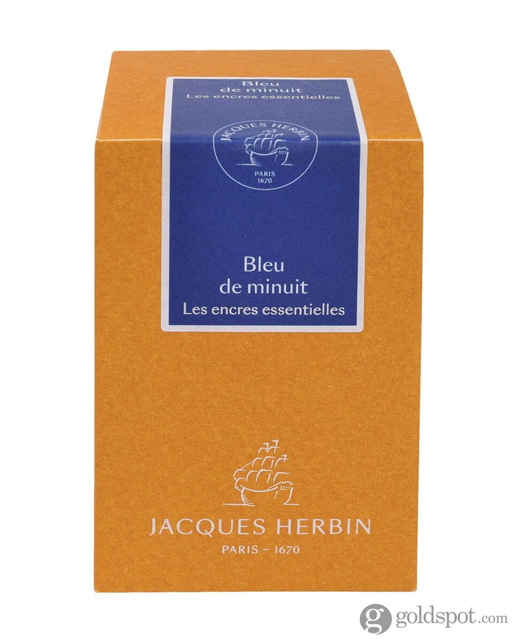 J. Herbin Essential Bottled Ink in Bleu de Minuit Bottled Ink