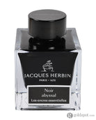 J. Herbin Essential Bottled Ink in Noir Abyssal 50ml Bottled Ink