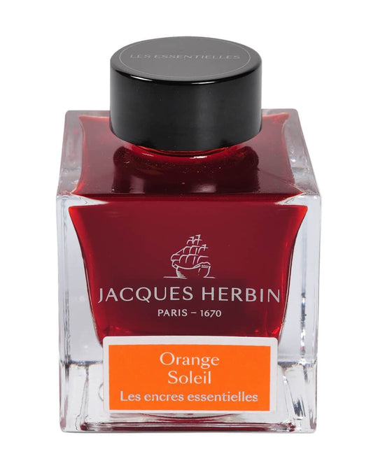 J. Herbin Essential Bottled Ink in Orange Soleil