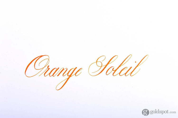 J. Herbin Essential Bottled Ink in Orange Soleil Bottled Ink