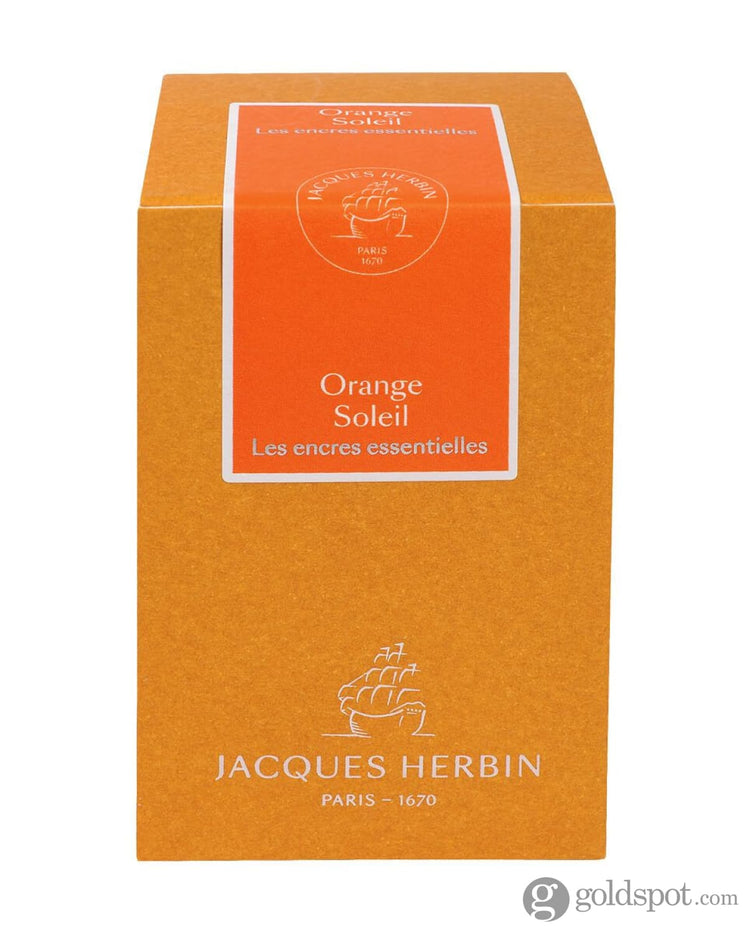 J. Herbin Essential Bottled Ink in Orange Soleil Bottled Ink