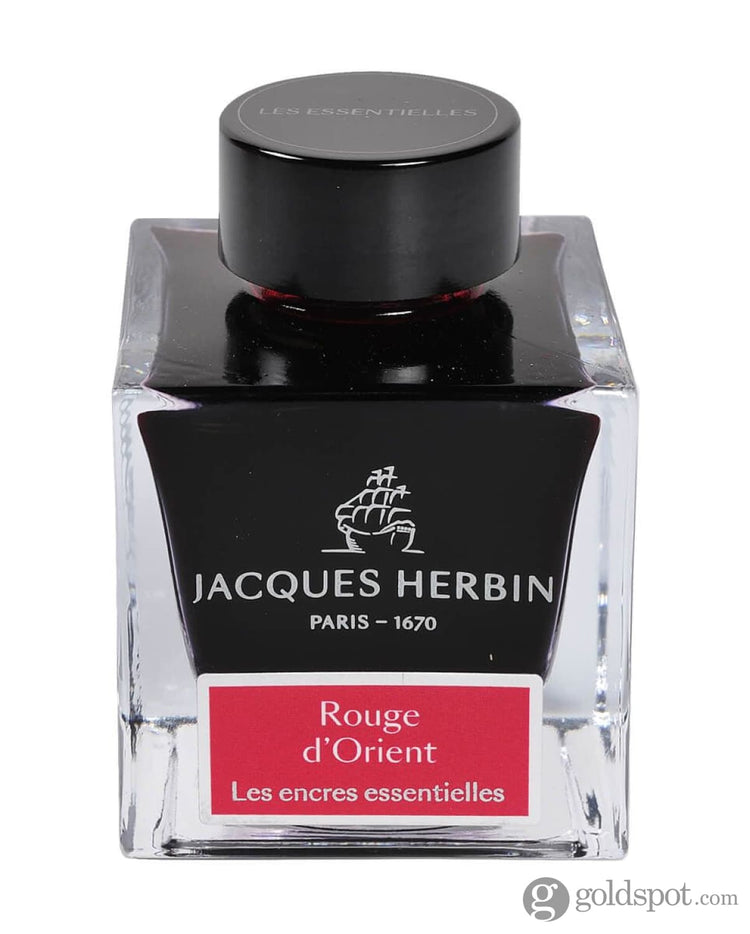J. Herbin Essential Bottled Ink in Rouge d’Orient 50ml Bottled Ink