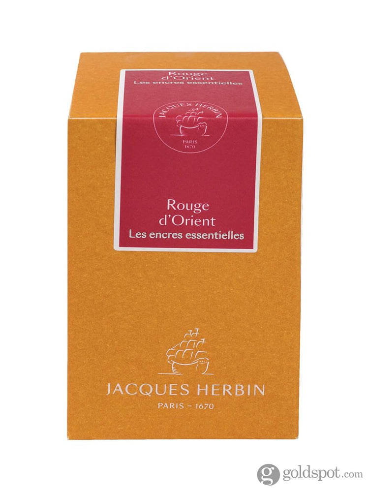 J. Herbin Essential Bottled Ink in Rouge d’Orient Bottled Ink