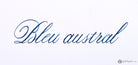 J. Herbin Fountain Ink Cartridges in Bleu Austral - Pack of 7 Fountain Pen Cartridges