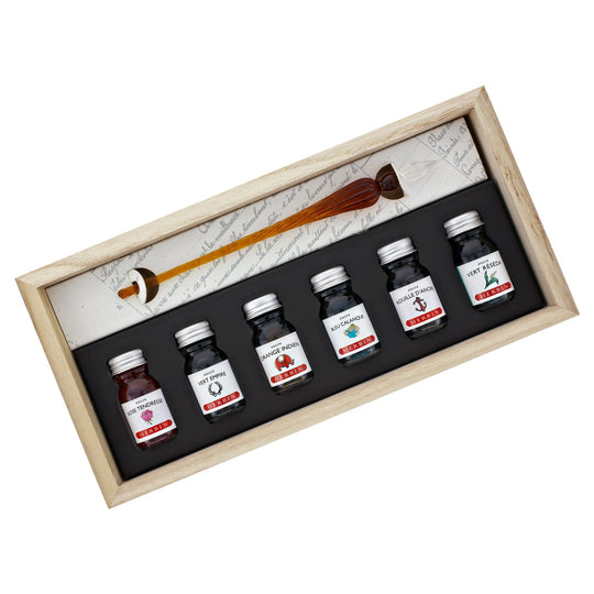 J. Herbin Glass Pen Gift Set