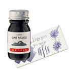 J. Herbin Bottled Ink and Cartridges in Gris Nuage (Cloud Gray) Bottled Ink