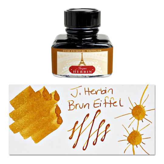 J. Herbin Paris Bottled Ink in Tour Eiffel Orange  - 30ml