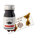 J. Herbin Bottled Ink and Cartridges in Lie de Thé (Brown Tea) Bottled Ink