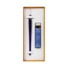 J. Herbin Murano Glass Pen and Ink Set in Blue Dip Pen