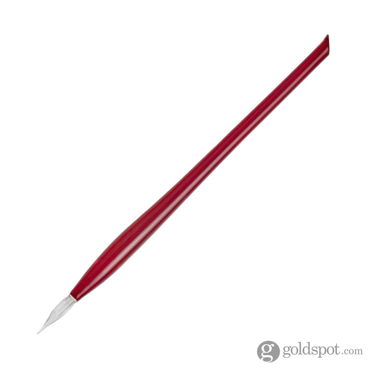 J. Herbin Murano Glass Pen and Ink Set in Red Dip Pen