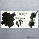 J. Herbin Bottled Ink and Cartridges in Perle Noire (Black Pearl) Bottled Ink
