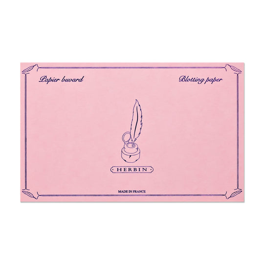 J. Herbin Pink Blotter Paper