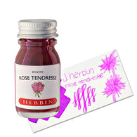 J. Herbin Rose Tendresse (Tenderness Pink) Bottled Fountain Pen Ink
