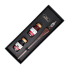 J. Herbin Round Glass Pen and Ink Set in Rose Dip Pen