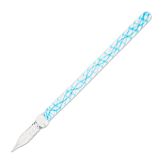 J. Herbin Straight Glass Pen in Bleu Calanque