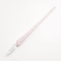 J. Herbin Twisted Glass Dip Pen in Rose