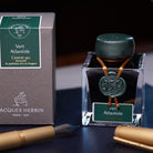 J. Herbin Encre 350 Bottled Ink in Vert Atlantide - 50 mL Bottled Ink