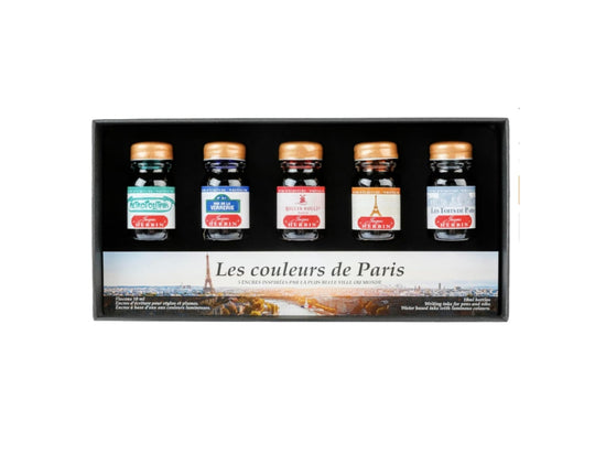 J. Herbin Paris Bottled Ink Gift Set of 5  - 10ml