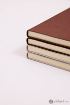 Karatis A5 - 160 Sheets Notebook in Grey Blue Notebooks Journals