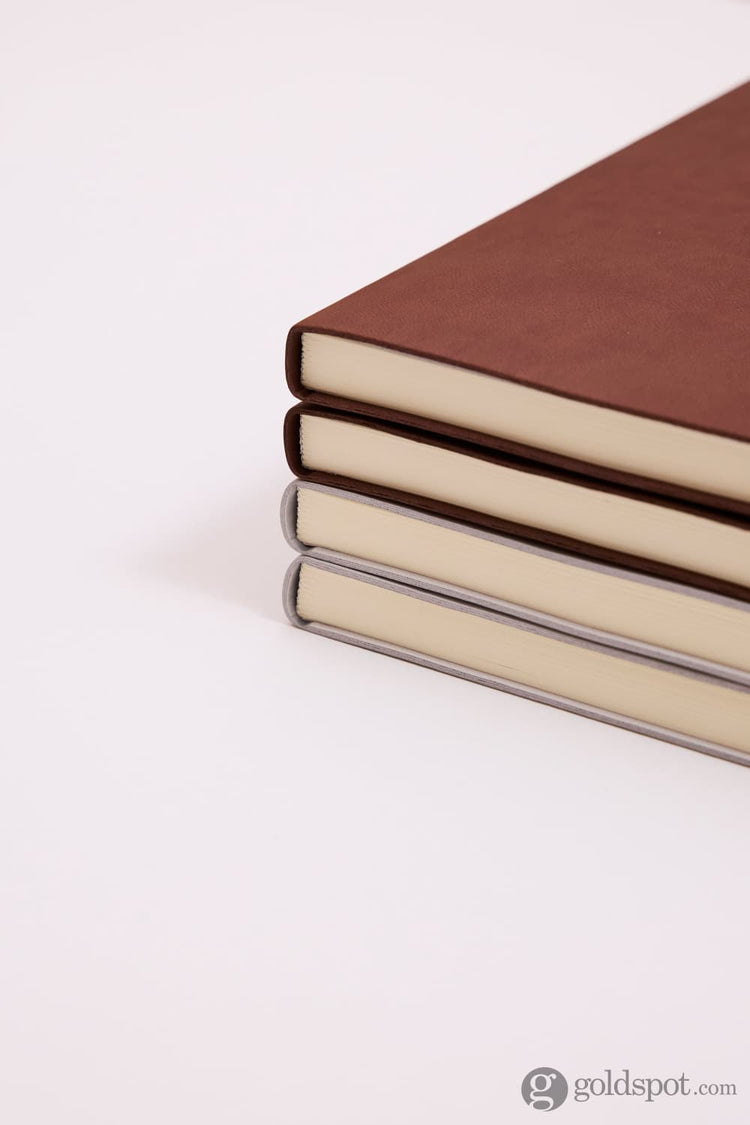 Karatis A5 - 160 Sheets Notebook in Grey Blue Notebooks Journals