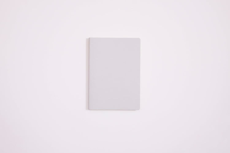 Karatis A5 - 160 Sheets Notebook in Grey Blue Notebooks Journals