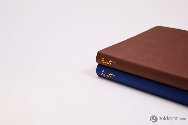 Karatis B5 - 240 Sheets Hardcover Notebook in Golden Brown Notebooks Journals
