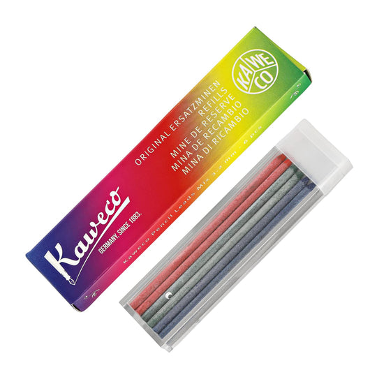 Kaweco All-purpose Colour Leads 3.2 x 80 mm - Green, Red & Blue