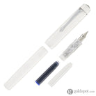 Kaweco ART Sport Fountain Pen in Mineral White Fountain Pens
