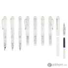 Kaweco ART Sport Fountain Pen in Mineral White Fountain Pens