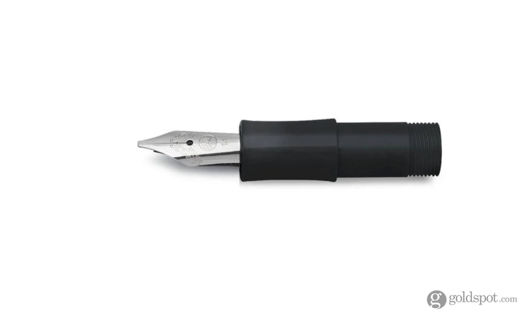 Kaweco Calligraphy Sport Steel Replacement Nib in Black Replacement Nib