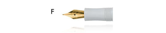 Kaweco Classic Replacement Nib - White - Fine Point
