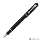 Kaweco Dia2 Fountain Pen in Black and Silver Extra Fine