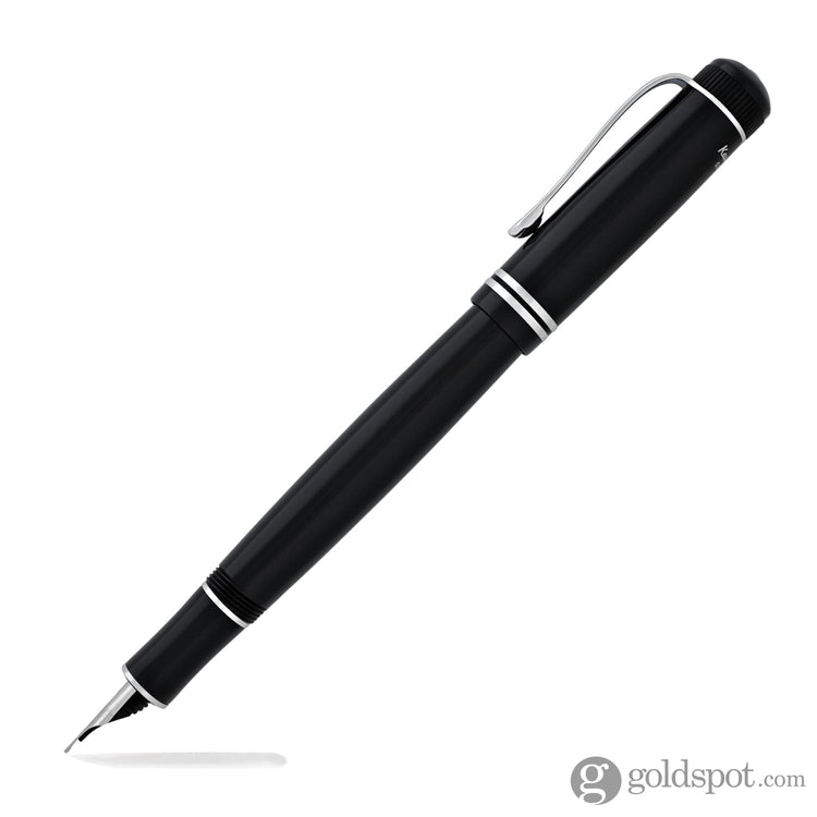 Kaweco Dia2 Fountain Pen in Black and Silver