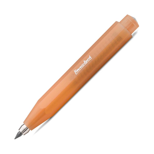 Kaweco Frosted Sport Clutch Pencil - Mandarin - 3.2 mm