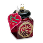 Kaweco Glass Ink Bottle Bordeuax Ornament Accessories