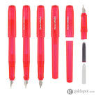 Kaweco Perkeo Fountain Pen in Infrared Fountain Pen