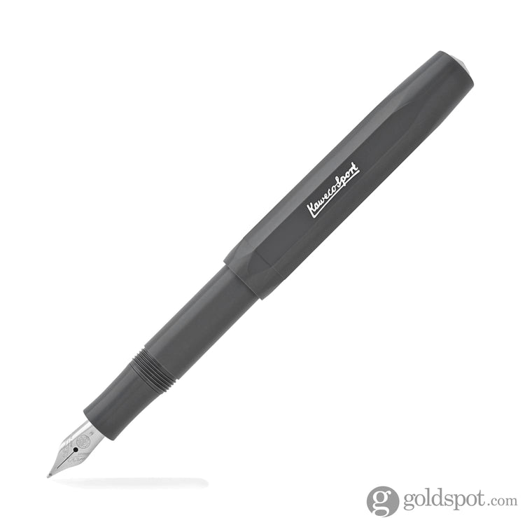 Kaweco Skyline Sport Fountain Pen in Grey Medium Fountain Pen