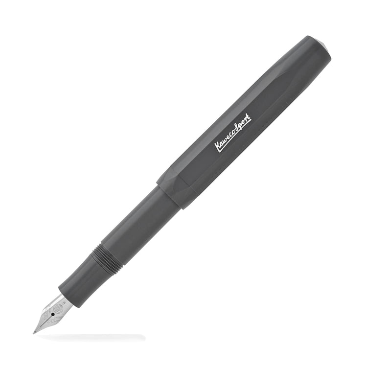 Kaweco Skyline Sport Fountain Pen in Grey Fountain Pen