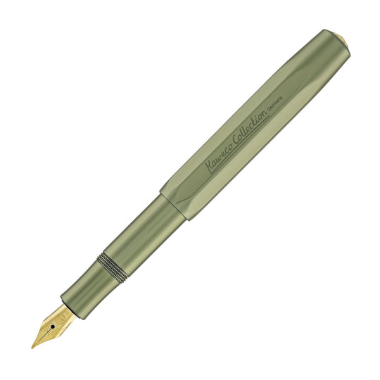 Kaweco Sport Fountain Pen in Olivine