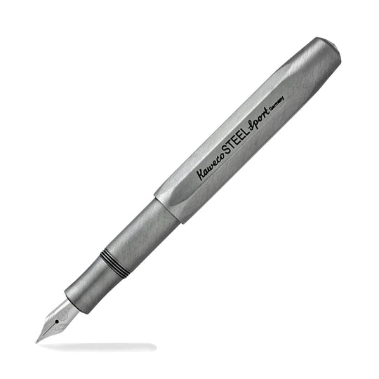 Kaweco Sport Fountain Pen in Steel